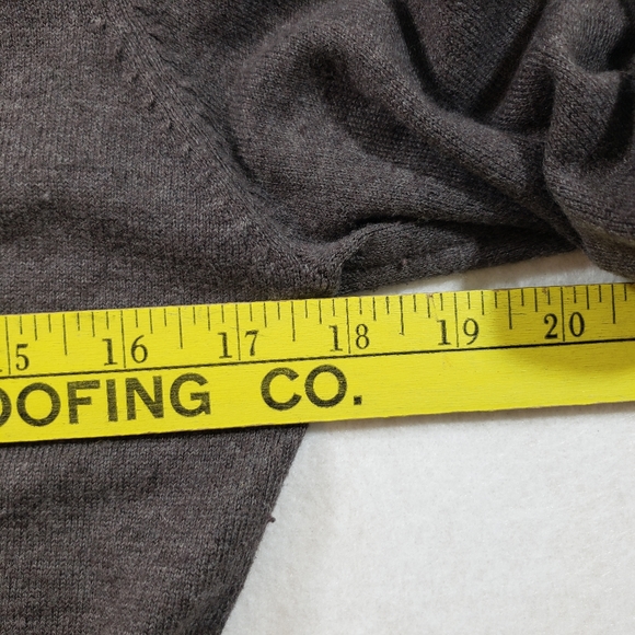 Take out cardigan womens 3/4 sleeves v neck button up cropped sweater ca… - Picture 8 of 9